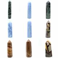 blauw calciet prisma