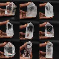 Bergkristalprisma uit Madagaskar