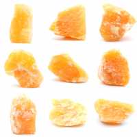 Oranje calciet uit mexico