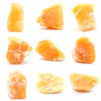 Oranje calciet uit mexico