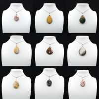 Imperiale Jaspis Druppel Hanger Imperiale Jaspis Druppel Hanger