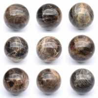 Zwarte maansteen Madagaskar Zwarte maansteen Madagaskar