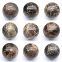 Zwarte maansteen Madagaskar