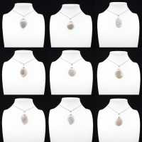 Gestreepte agaat hanger