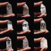 Kwartsprisma met insluiting