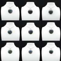 Ronde labradoriet hanger