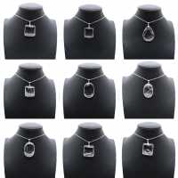 Gepolijste kwarts hanger