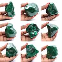 Blok naturel van Malachiet