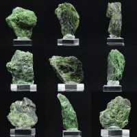 Chroomdiopside