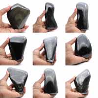 Vrije vorm Gouden Obsidiaan