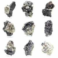 Verzamelstuk Sfaleriet en Pyriet Verzamelstuk Sfaleriet en Pyriet