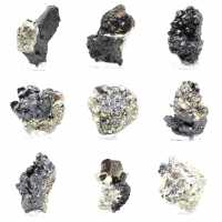 Verzamelstuk Sfaleriet en Pyriet