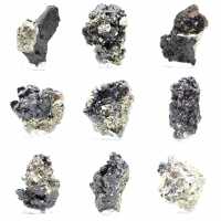 Verzamelstuk Sfaleriet en Pyriet