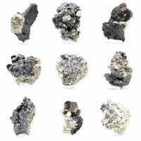 Verzamelstuk Sfaleriet en Pyriet