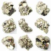 Natuurlijke pyriet Peru Natuurlijke pyriet Peru