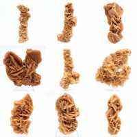 Natuurlijk mineraal zand roos Tunesië