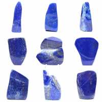 Decoratief gepolijst lapis lazuli blok Decoratief gepolijst lapis lazuli blok