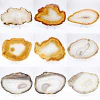 Natuurlijke Braziliaanse agaatschijf