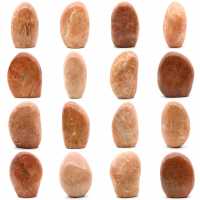 Decoratie microline roze maansteen