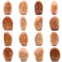 Decoratie microline roze maansteen Decoratie microline roze maansteen