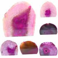 decoratieve roze agaat
