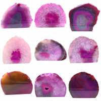 decoratieve roze agaat