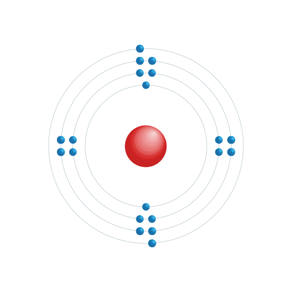 calcium Elektronisch configuratiediagram calcium Elektronisch configuratiediagram