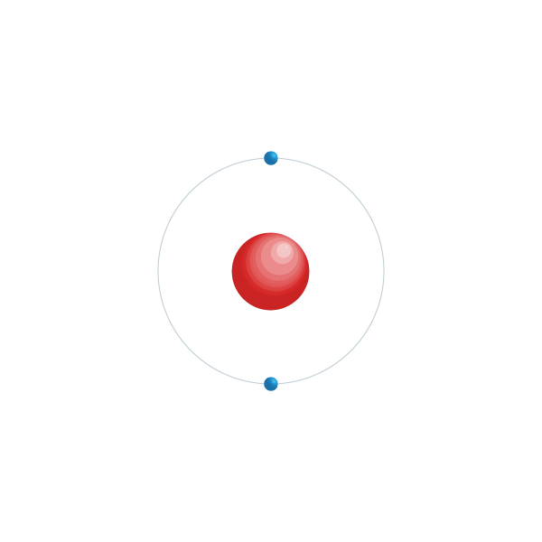 helium Elektronisch configuratiediagram helium Elektronisch configuratiediagram