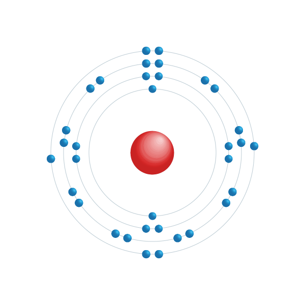 selenium Elektronisch configuratiediagram selenium Elektronisch configuratiediagram