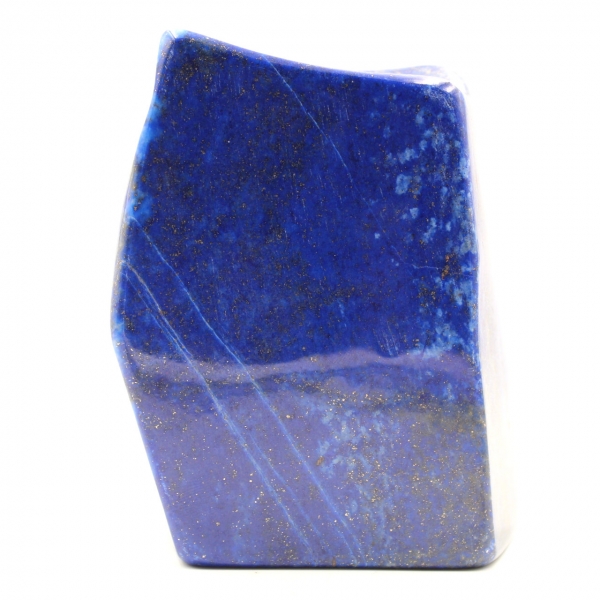 Lapis Lazuli stenen blok sier abstracte vorm