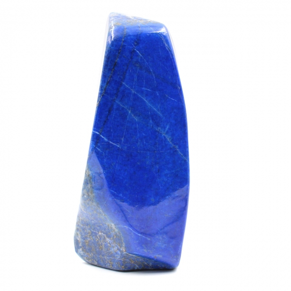 Lapis Lazuli stenen blok sier abstracte vorm