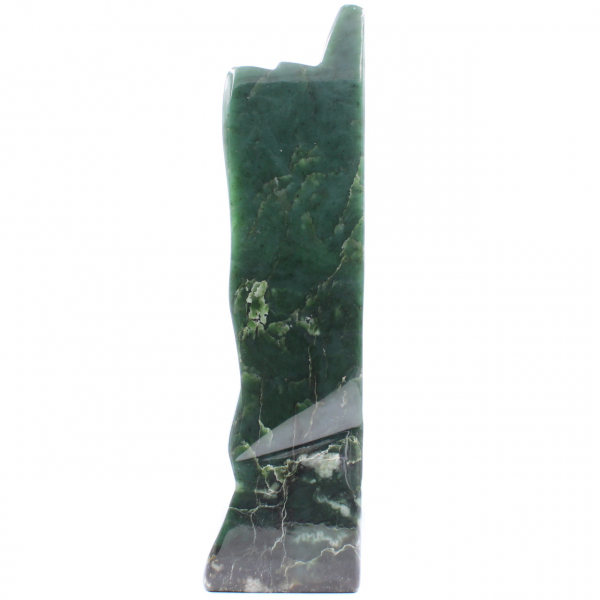 Jade Stone Nefriet vrije vorm van ornament