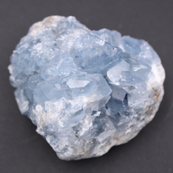 Blauwe celestietkristallen