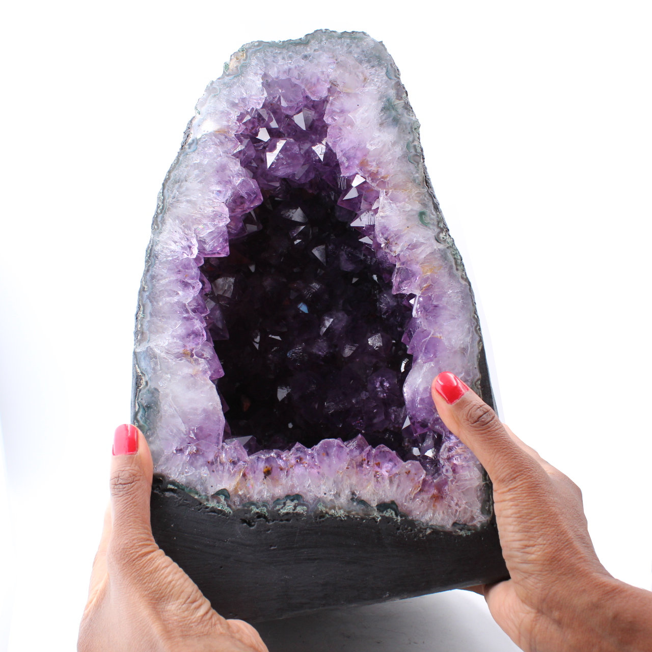 Amethist geode