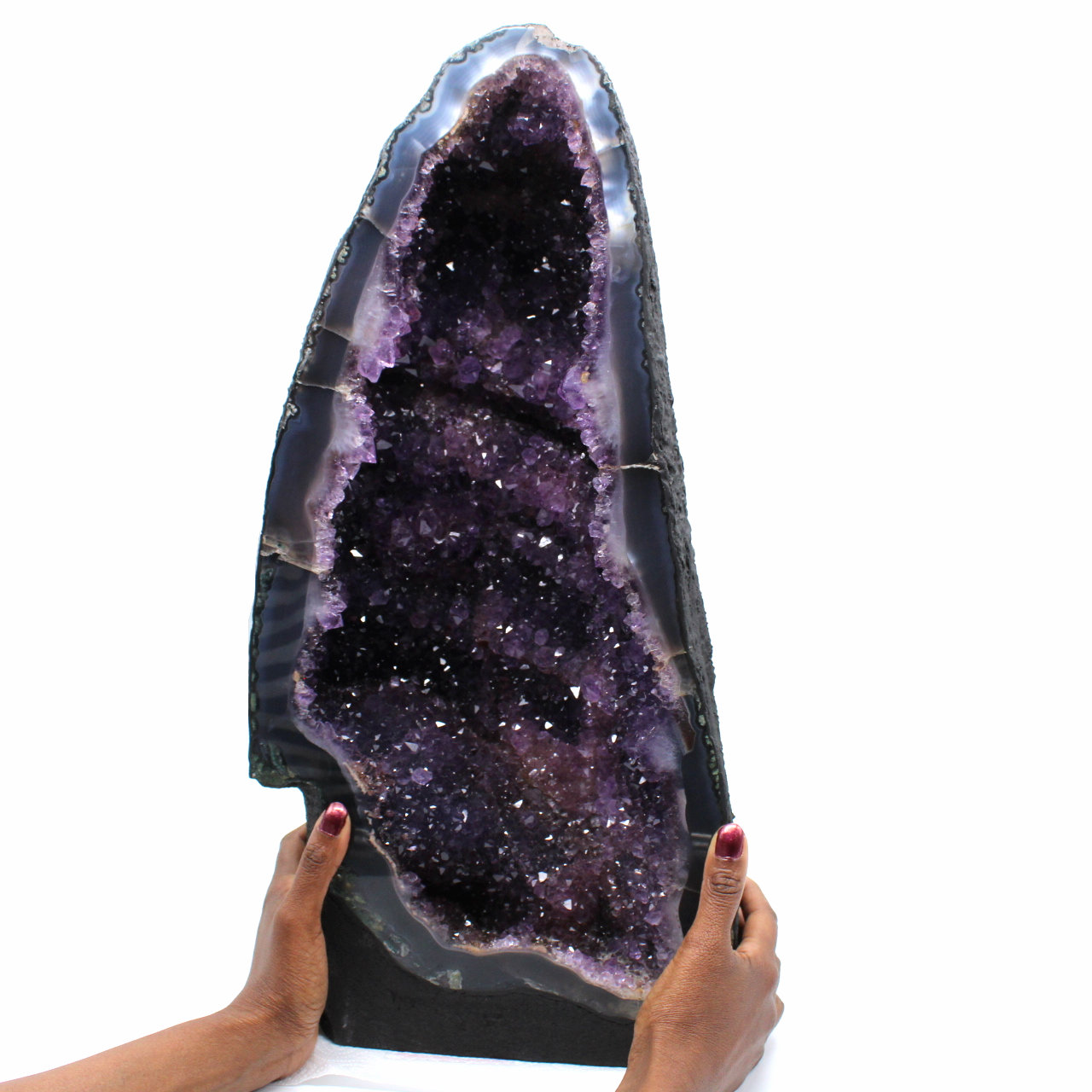 Amethist geode