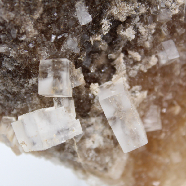 Steenzoutkristallen