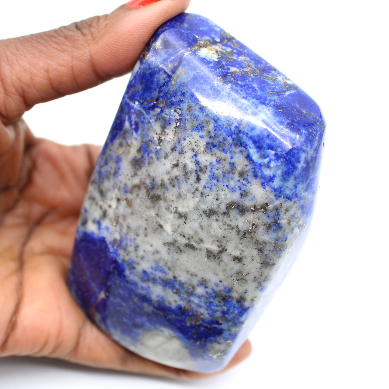 Natuurlijk blok Lapis-lazuli