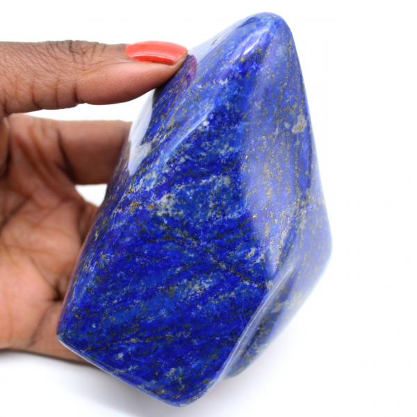 Gepolijste natuurlijke lapis lazuli