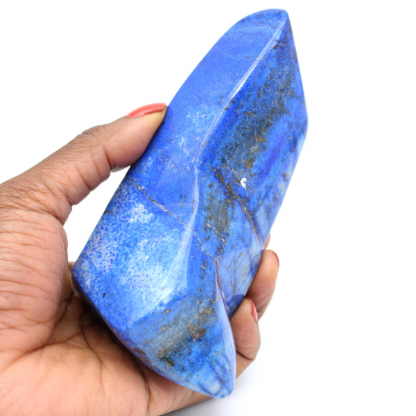Lapis lazuli gepolijste steen