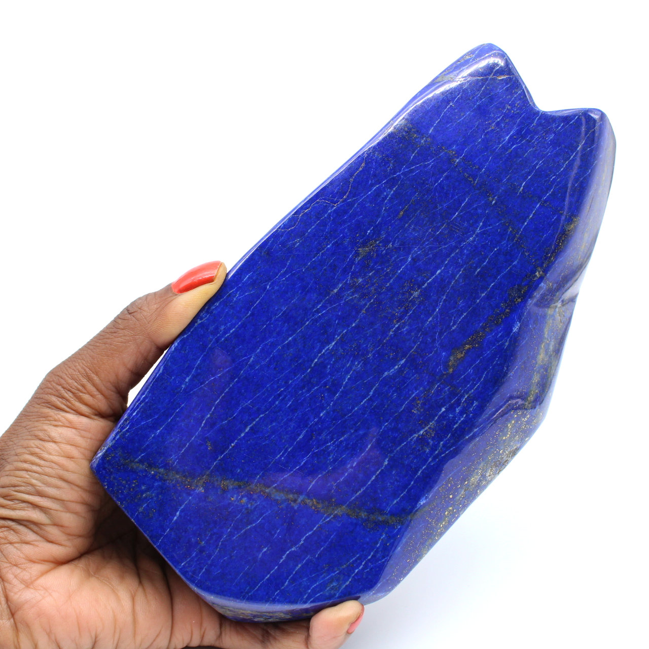 Grote gepolijste Lapis Lazuli verzamelaarssteen