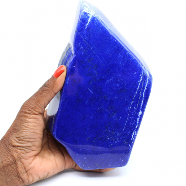 Groot verzamelbaar lapis lazuli-blok