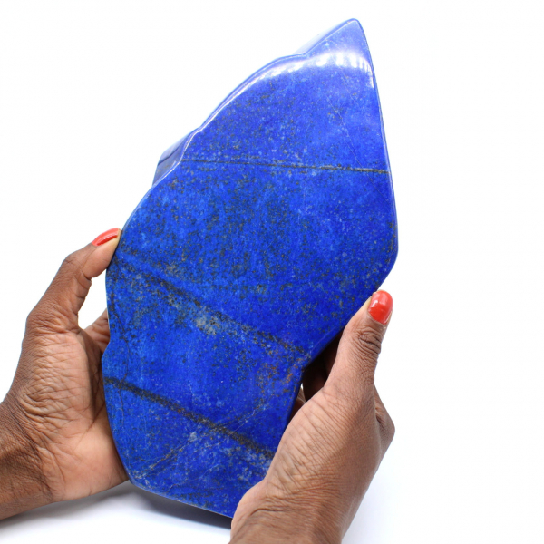 Groot blok Lapis Lazuli natuursteen
