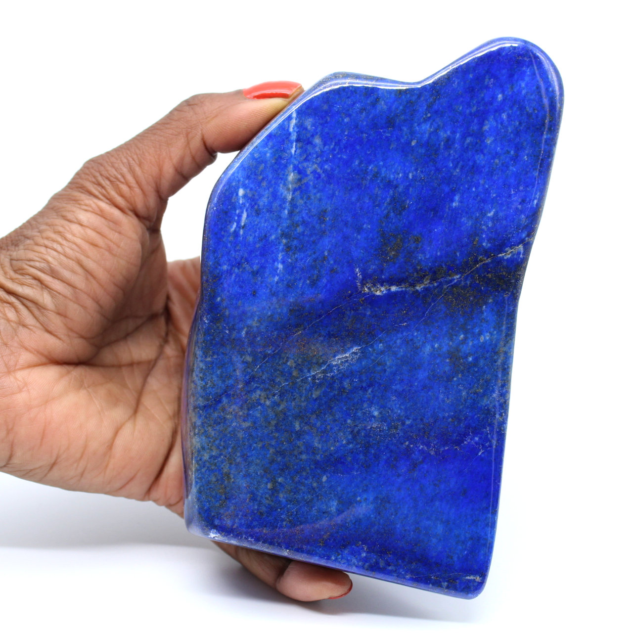 Natuurlijk lapis lazuli blok