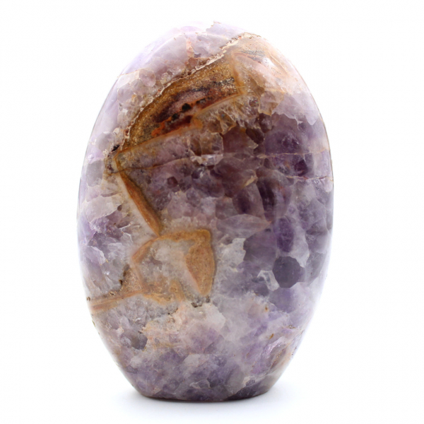 Natuurlijke amethist steen