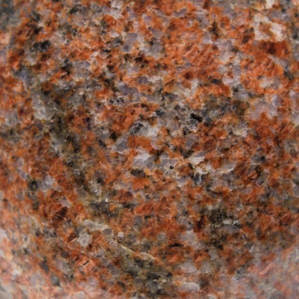 Oranje dolomiet siersteen uit Madagascar