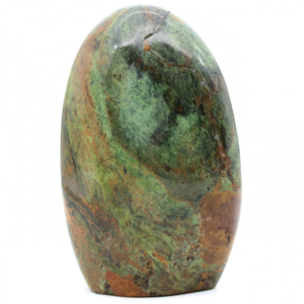 Chrysopraas steen vrije vorm