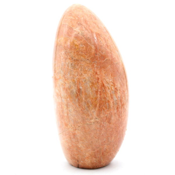 Natuurlijke microline roze maansteen steen