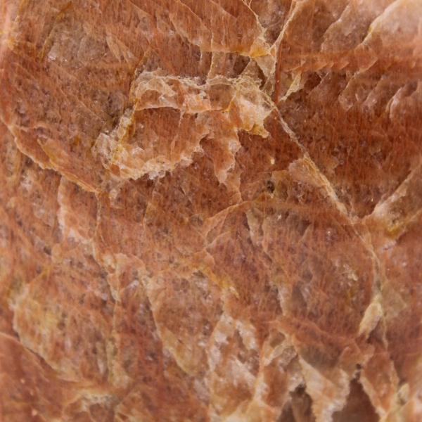 Roze microline maansteen uit Madagascar