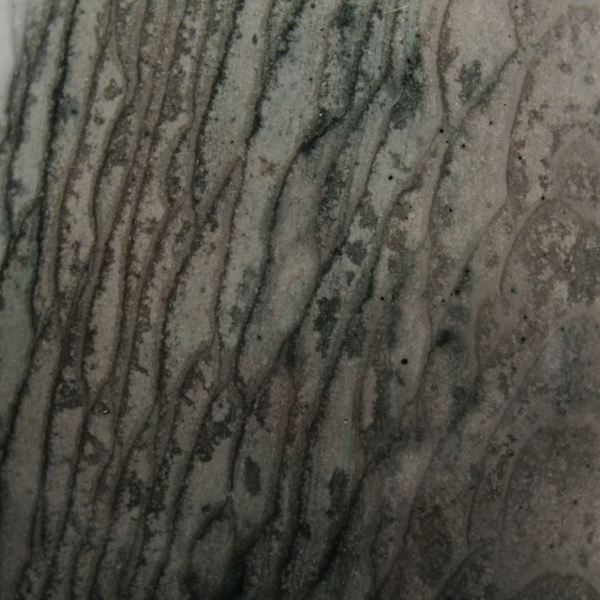 Grijze lint jaspis decoratie steen