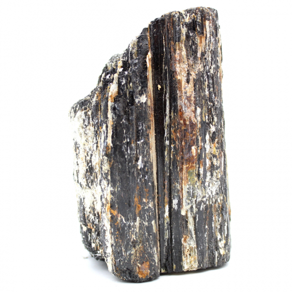 Zwarte toermalijn steen